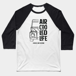 The Thing T181 - Aircooled Life Classic Car Culture Baseball T-Shirt